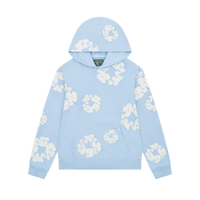 Denim Tears The Cotton Wreath Hoodie Powder Blue