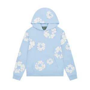 Denim Tears The Cotton Wreath Hoodie Powder Blue