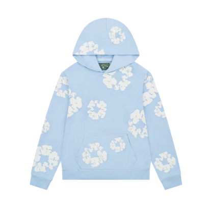 Denim Tears The Cotton Wreath Hoodie Powder Blue