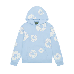 Denim Tears The Cotton Wreath Hoodie Powder Blue