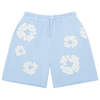 Denim Tears The Cotton Wreath Shorts Powder Blue