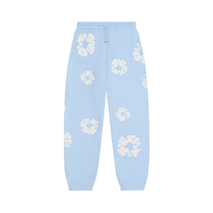 Denim Tears The Cotton Wreath Sweatpants Powder Blue