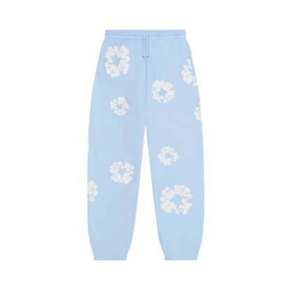 Denim Tears The Cotton Wreath Sweatpants Powder Blue