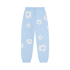 Denim Tears The Cotton Wreath Sweatpants Powder Blue