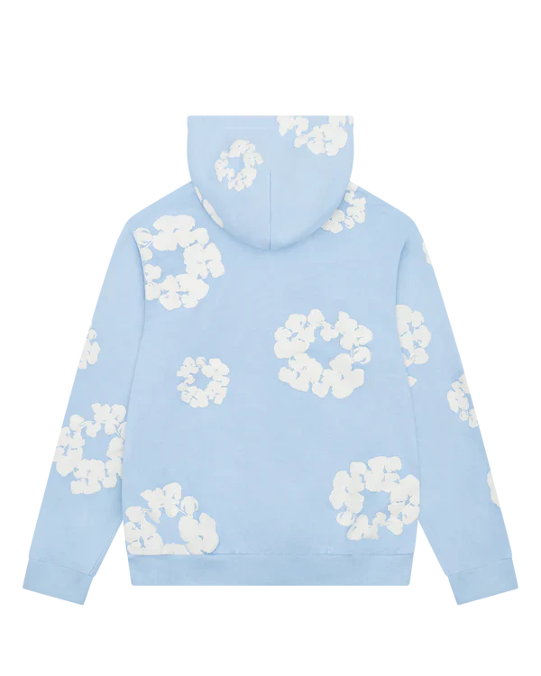 Denim Tears The Cotton Wreath Hoodie Powder Blue