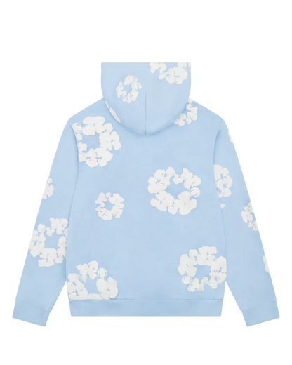 Denim Tears The Cotton Wreath Hoodie Powder Blue
