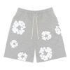Denim Tears The Cotton Wreath Shorts Grey
