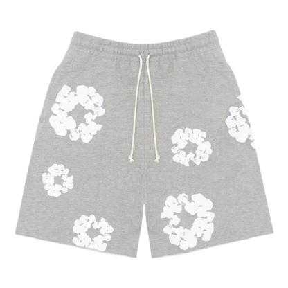 Denim Tears The Cotton Wreath Shorts Grey