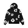 Denim Tears The Cotton Wreath Hoodie Black
