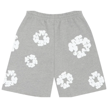 Denim Tears The Cotton Wreath Shorts Grey