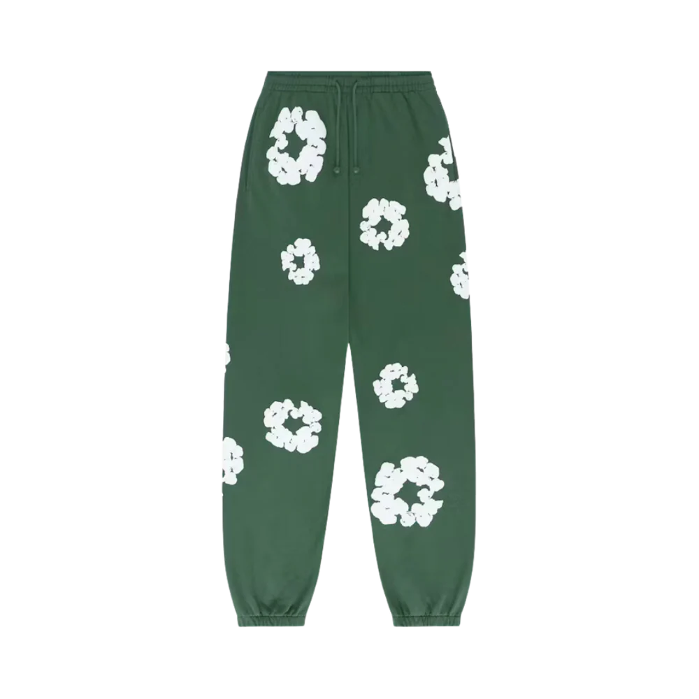 Denim Tears The Cotton Wreath Sweatpants Green