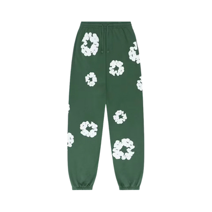Denim Tears The Cotton Wreath Sweatpants Green