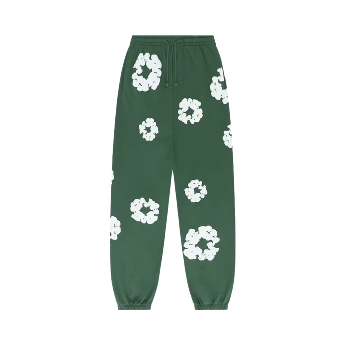 Denim Tears The Cotton Wreath Sweatpants Green