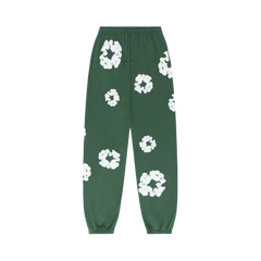 Denim Tears The Cotton Wreath Sweatpants Green