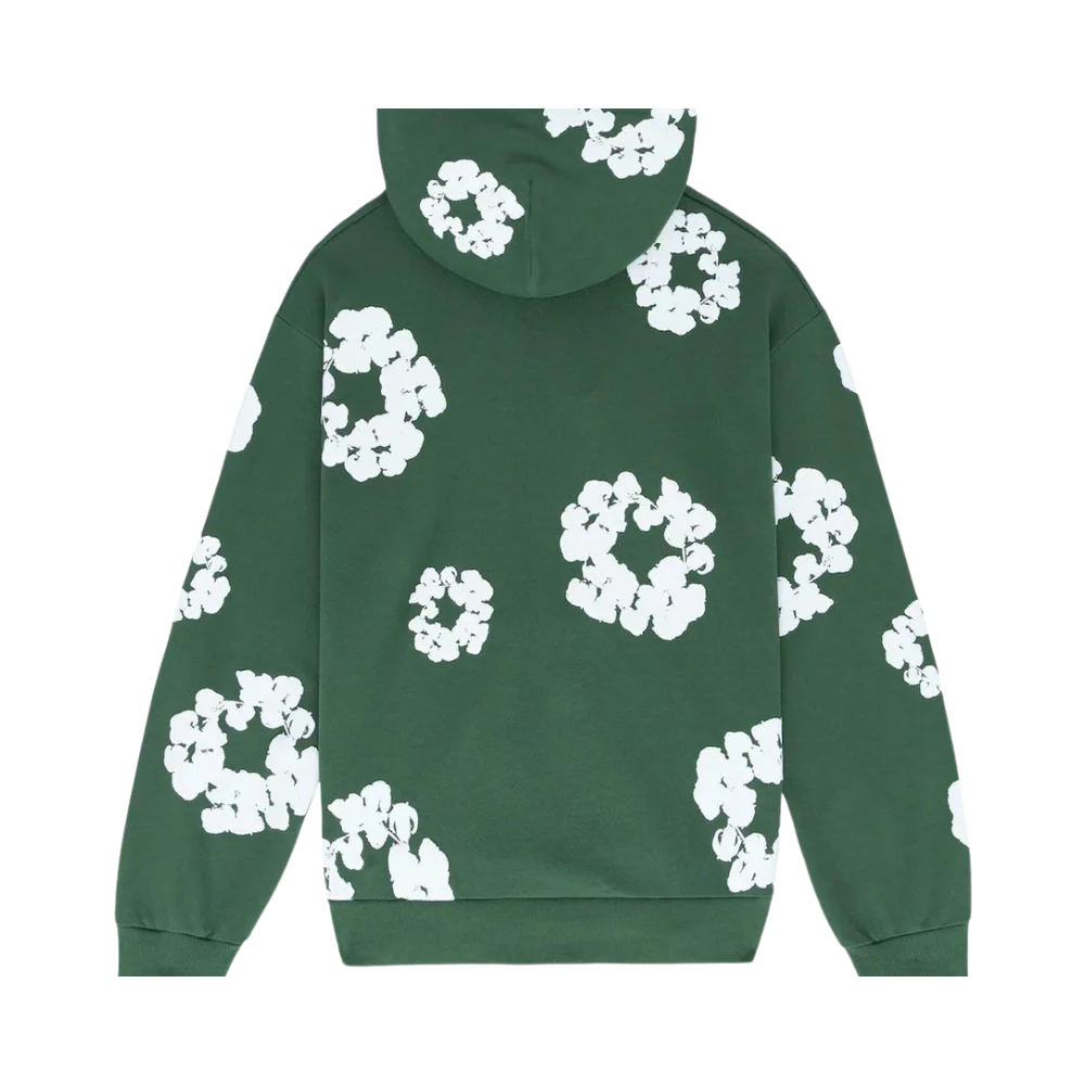 Denim Tears The Cotton Wreath Hoodie Green