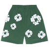 Denim Tears The Cotton Wreath Shorts Green