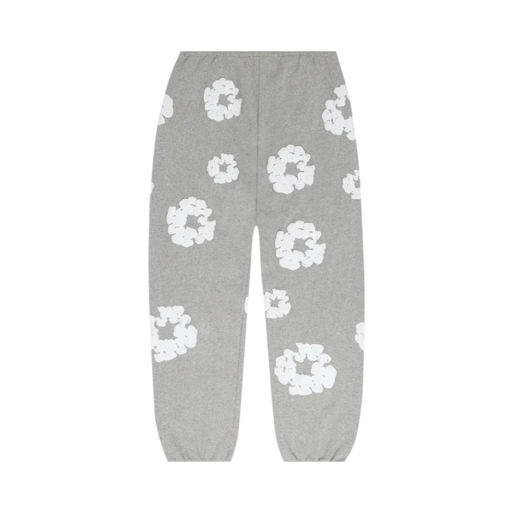 Denim Tears The Cotton Wreath Sweatpants Grey