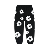 Denim Tears The Cotton Wreath Sweatpants Black