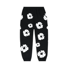 Denim Tears The Cotton Wreath Sweatpants Black
