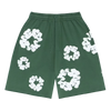 Denim Tears The Cotton Wreath Shorts Green