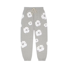 Denim Tears The Cotton Wreath Sweatpants Grey