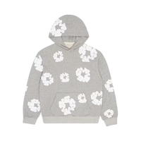 Denim Tears The Cotton Wreath Hoodie Grey