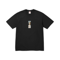 Supreme Prayer Card Box Logo Tee 'Black'