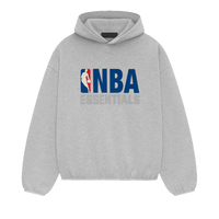 Fear of God Essentials NBA Light Heather Hoodie