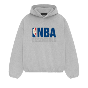 Fear of God Essentials NBA Light Heather Hoodie