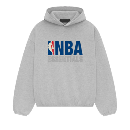 Fear of God Essentials NBA Light Heather Hoodie