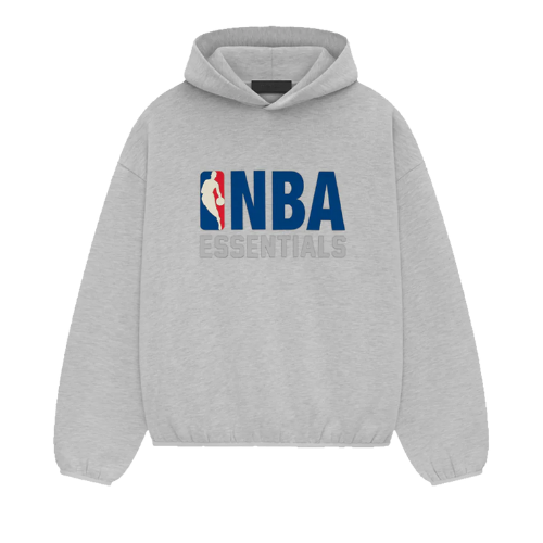 Fear of God Essentials NBA Light Heather Hoodie