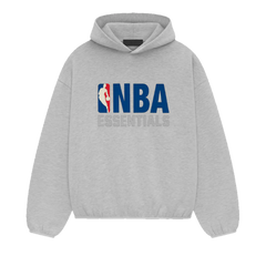 Fear of God Essentials NBA Light Heather Hoodie