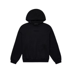Fear of God Essentials FW23 Jet Black Hoodie