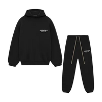 Fear of God Essentials FW24 Black White Full set Kids