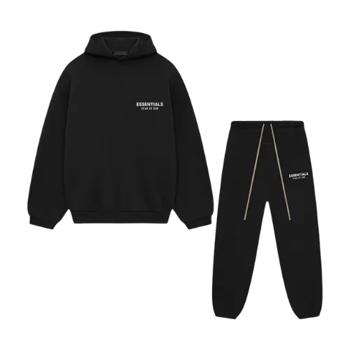 Fear of God Essentials FW24 Black White Pants
