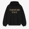 Fear of God Essentials FW24 Black Yellow State Full set