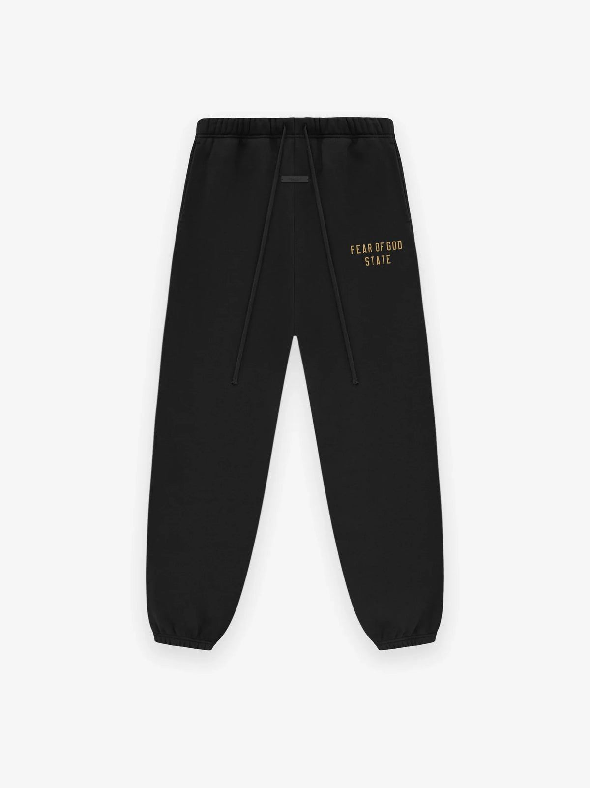 Fear of God Essentials FW24 Black Yellow State Full set