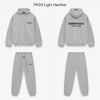 Fear of God Essentials FW24 Light Heather Pants