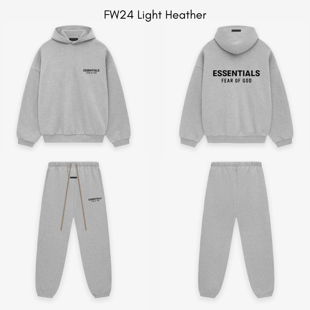 Fear of God Essentials FW24 Light Heather Pants
