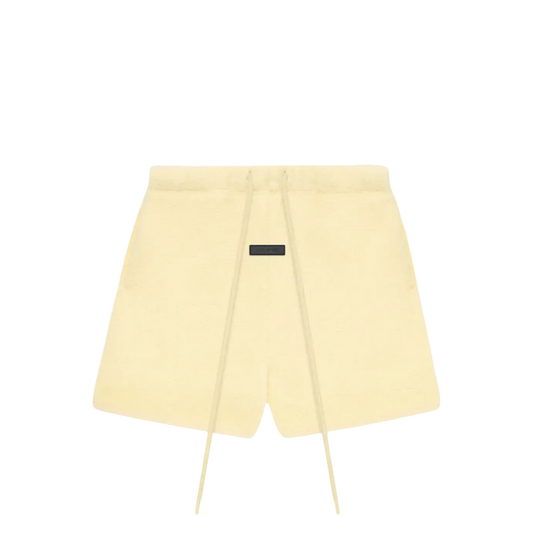Fear of God Essentials Garden Yellow Shorts