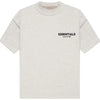 Kids Fear of God Essentials Light Oatmeal Summer set