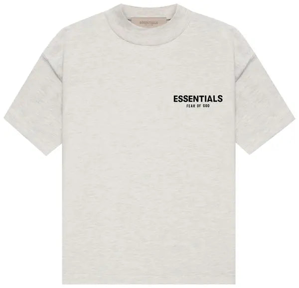 Kids Fear of God Essentials Light Oatmeal Summer set