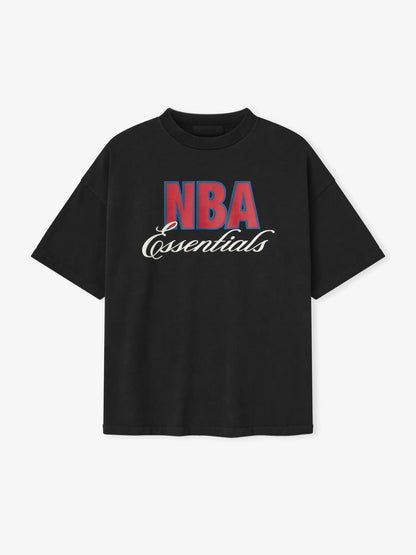 Fear of God Essentials NBA 90's Black Summer Set