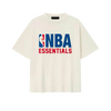 Fear of God Essentials NBA 90's Tee Cream White