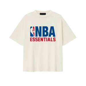 Fear of God Essentials NBA 90's Tee Cream White