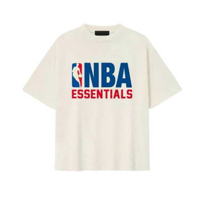 Fear of God Essentials NBA 90's Tee Cream White