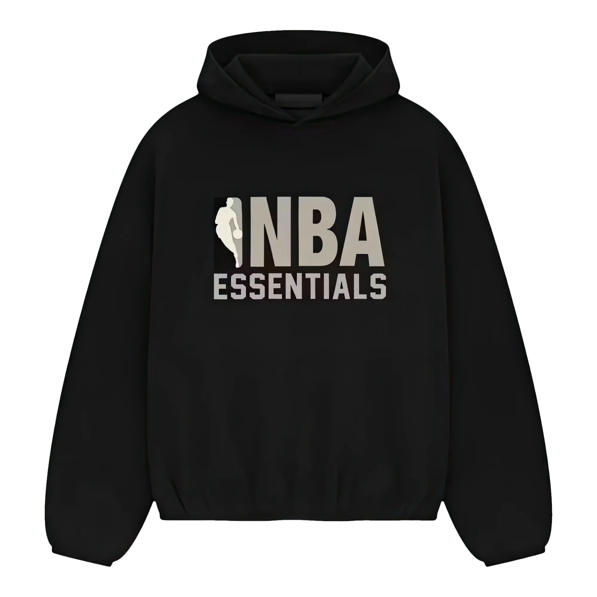 Fear of God Essentials NBA Zwart Grijs Complete set