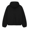 Fear of God Essentials NBA Black Grey Hoodie