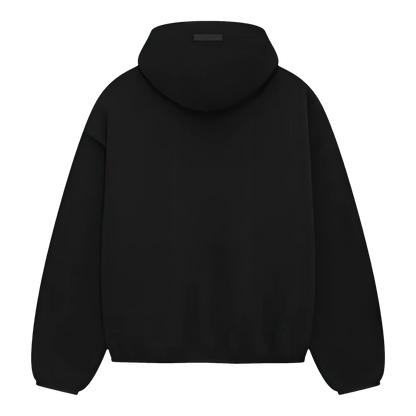 Fear of God Essentials NBA Black Grey Hoodie