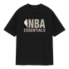 Fear of God Essentials NBA Black Grey Summer Set